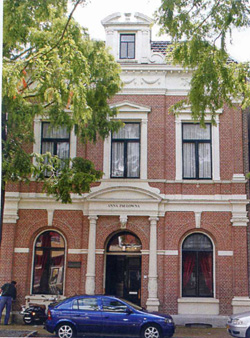 vrijmetselaars huis